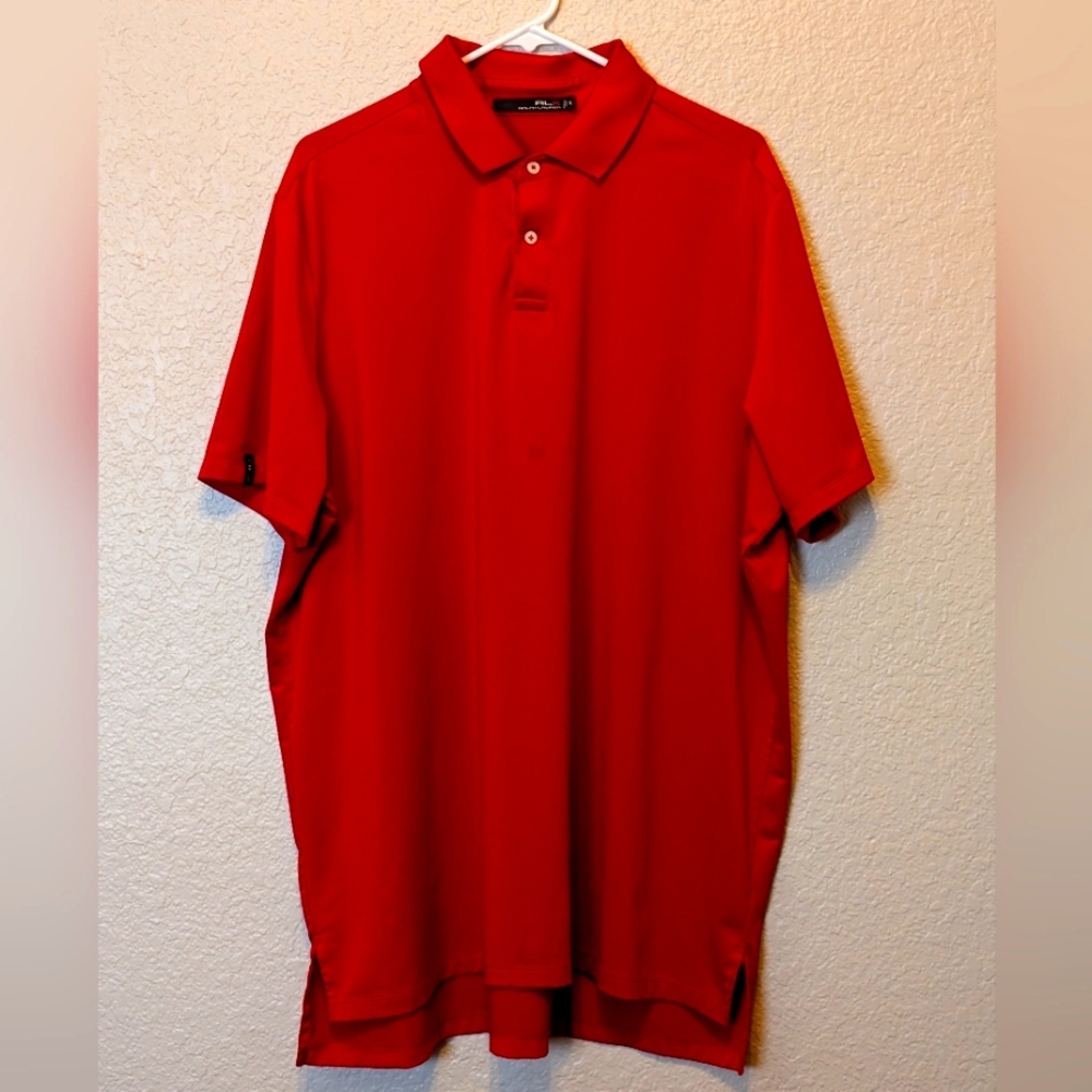 Ralph Lauren Cadillac V Golf Polo